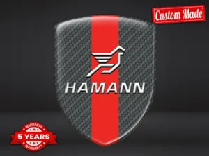 Hamann Autocollants 3M Max Résistants Stylé Performance Pro